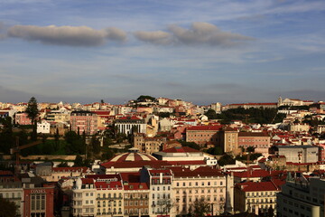 Fototapeta na wymiar Lisbon is the capital and largest city of Portugal, with an estimated population of 549.000