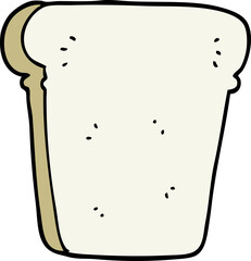 cartoon slice of bread