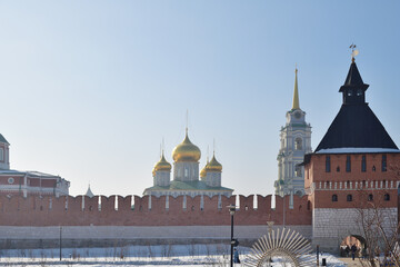 Tula Kremlin. Tula, Russia