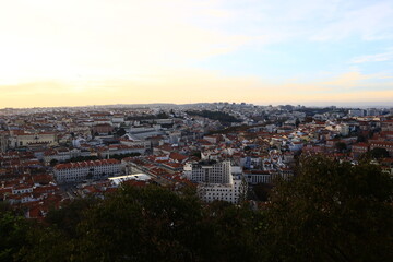 Fototapeta na wymiar Lisbon is the capital and largest city of Portugal, with an estimated population of 549.000