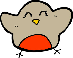 cartoon robin