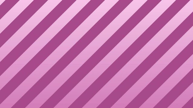 Abstract Diagonal Stripe Loop Animation Background