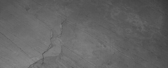 Naklejka premium Cement textured surface as background. Banner design