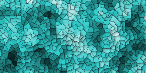 Abstract multicolor broken stained-glass background with line. geometric seamless pattern with 3d shapes triangle background. colorful low poly crystal mosaic and tiles background pattern.  