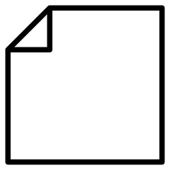 paper note icon