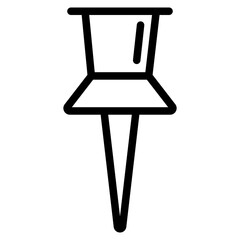 push pin icon