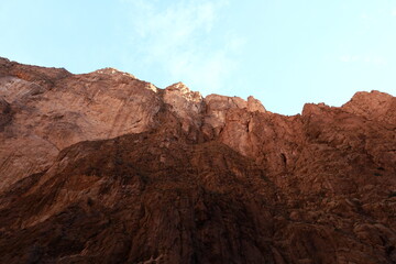 The Todgha Gorges are a series of limestone river canyons in the eastern part of the High Atlas...