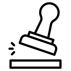 stamp icon