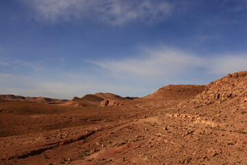 The High Atlas is a mountain range in central Morocco, North Africa, the highest part of the Atlas Mountains