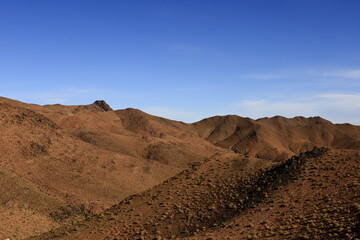 The High Atlas is a mountain range in central Morocco, North Africa, the highest part of the Atlas Mountains