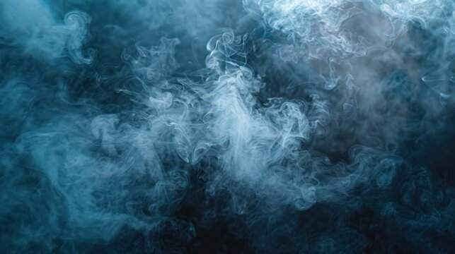 smoke stock photo