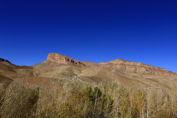 The High Atlas is a mountain range in central Morocco, North Africa, the highest part of the Atlas Mountains