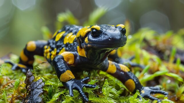 Contemporary world where salamanders are guardians of treasure not gold or jewels but the seeds of renewable forests their flames kindling the growth of tomorrow