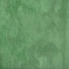 Fototapeta na wymiar Abstract grunge decorative relief Green stucco wall texture