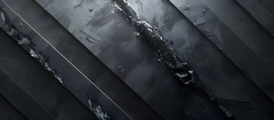 Water Droplets on a Black and Gray Wall - Abstract HD Wallpaper
