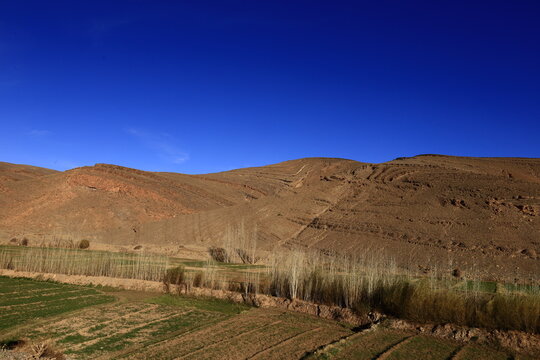 The High Atlas is a mountain range in central Morocco, North Africa, the highest part of the Atlas Mountains