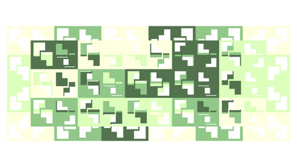 abstract background with squares
