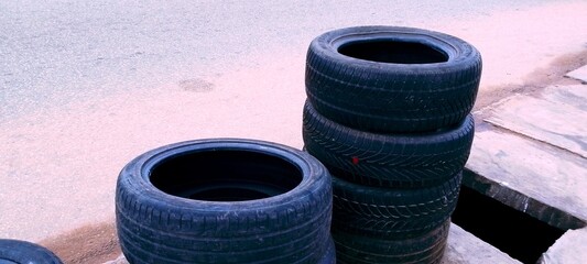Car tires for sale 