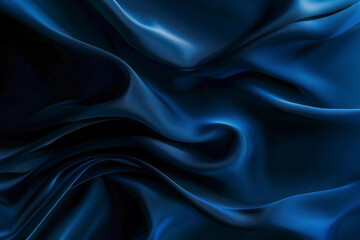 Fototapeta premium Modern black blue abstract background. Minimal. Color gradient. Dark.