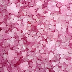 Obraz premium pink sea salt.