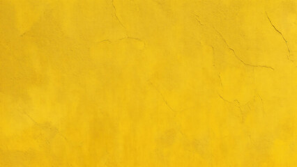 Abstract grunge decorative relief Yellow stucco wall texture
