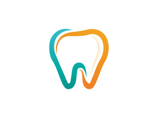 Dental Logo Design.Creative Dentist Logo. Dental logo icon design template elements.