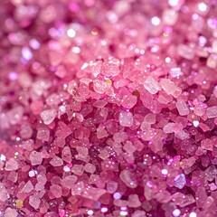 Obraz premium pink sea salt.