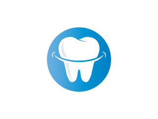 Dental Logo Design.Creative Dentist Logo. Dental logo icon design template elements.