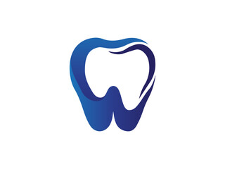 Dental Logo Design.Creative Dentist Logo. Dental logo icon design template elements.