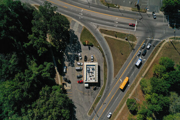 North Carolina Intersection 