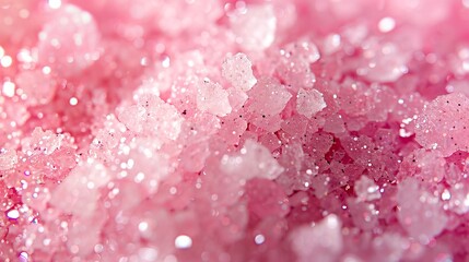 Obraz premium pink sea salt.