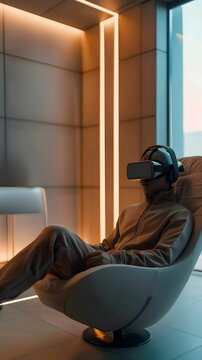 A rehab facility for AI and humans alike addresses issues of addiction to virtual realities a modern epidemic