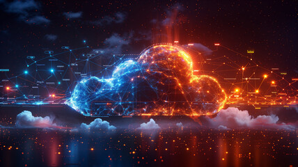 cloud-based scalable business infrastructures.