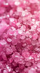 Obraz premium pink sea salt.