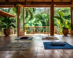 Holistic wellness center integration of body mind and spirit healing