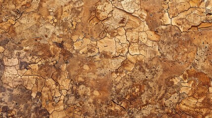 Background Texture Pattern in the Style of Eco Cork - Natural, sustainable texture with unique patterns created with Generative AI Technology
