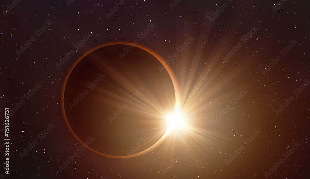Poster Solar Eclipse 