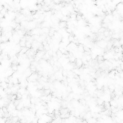 White marble pattern texture for the background. Abstract black scratch on white surface