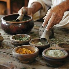 The resurgence of ancient medical practices validated by modern science leads to a blend of old and new healing techniques