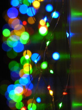 guirlandes de noel