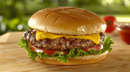 Gourmet Beef Burgers, Indulge in Homemade Perfection