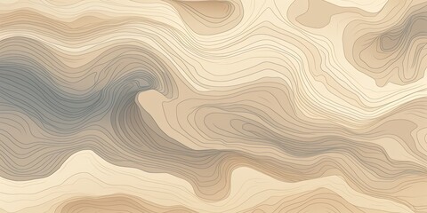 contour line like map geological abstract background. coastline.
