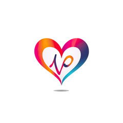 minimalist logo of love on the transparent background, logo