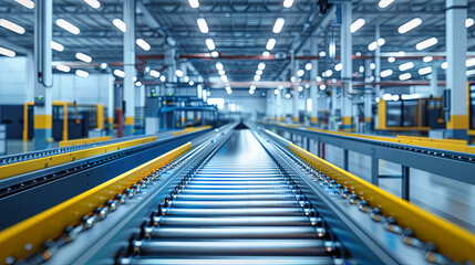 conveyor belt production - 751634532