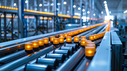 conveyor belt production - 751634534