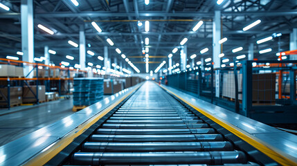 conveyor belt production - 751634777