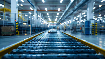 conveyor belt production - 751634949