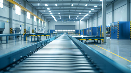 conveyor belt production - 751635194