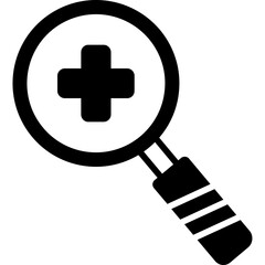 Fototapeta premium Zoom In Icon