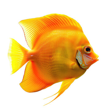 recommend clip art: Tang fish isolated on transparent background